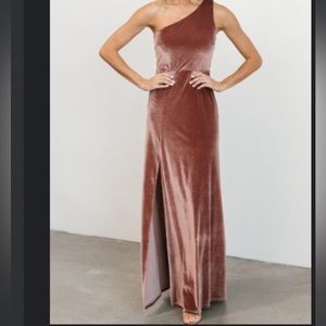 Baltic born one shoulder dress